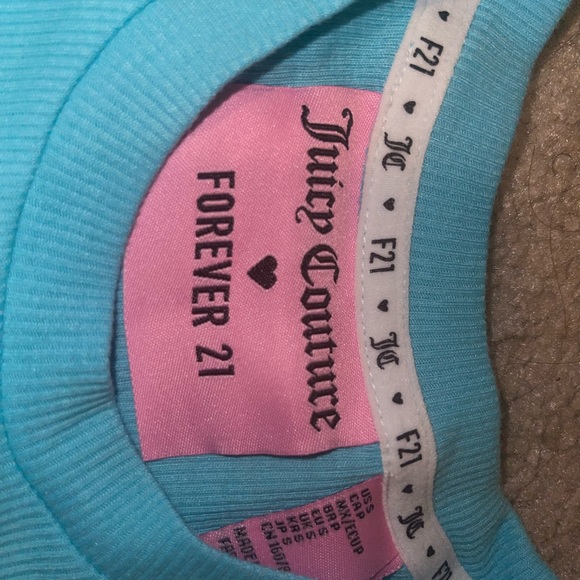 Slid Earle Juicy Collection Cropped T - Picture 4 of 4